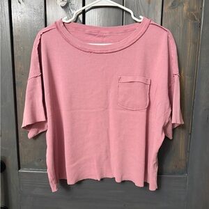 Women's Pink Casual Top